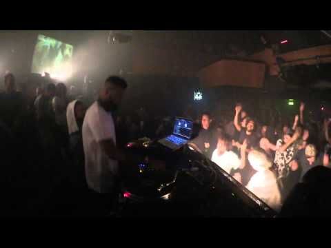 Andre Power @ Roots Soulection Showcase, Chicago Social Club, Amsterdam (09-08-2014)
