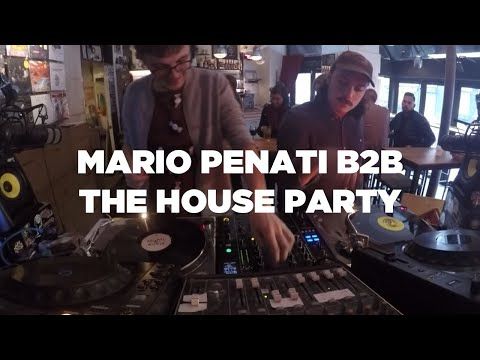 Mario Penati B2B The House Party • DJ Set • Le Mellotron