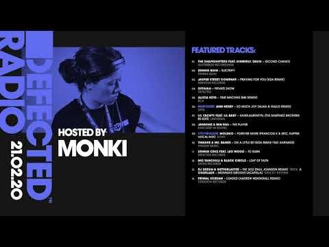 Defected Radio Show presented by Monki - 21.02.2020