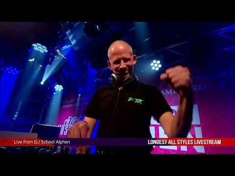 D-Tek at the HARDER KAN TOCH NIET HOSTING at the Longest All Styles DJ LIVESTREAM