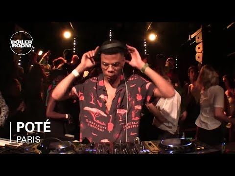 Boiler Room Paris x La Créole : Poté