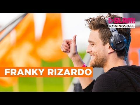 Franky Rizardo (Full live-set) | SLAM! Koningsdag 2016