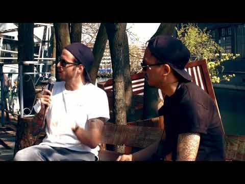 Chopstick & Johnjon talking about the Suol HALLO MONTAG summer open airs