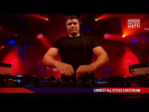 Tukkertempo at the HARDER KAN TOCH NIET HOSTING at the Longest All Styles DJ LIVESTREAM