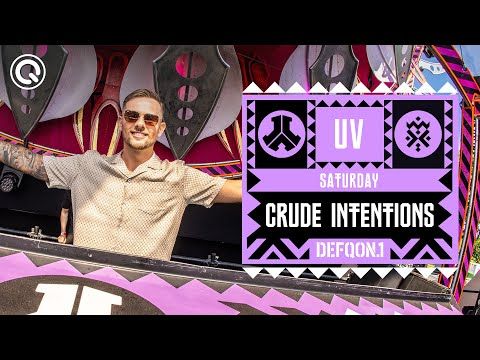 Crude Intentions I Defqon.1 Weekend Festival 2023 I Saturday I UV