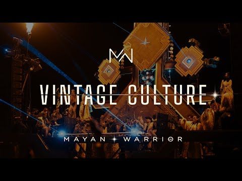 Vintage Culture @ Mayan Warrior, Burning Man 2025