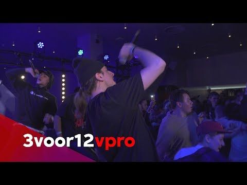 Black Acid live op Song van het Jaar 2017