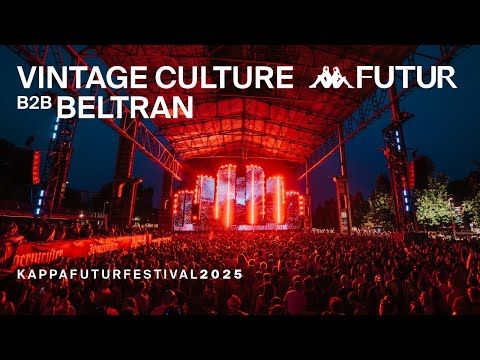 Vintage Culture B2B Beltran @ Kappa FuturFestival, 2025