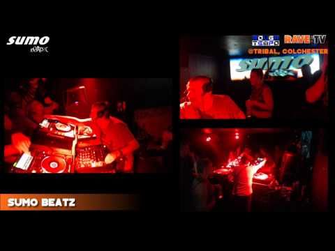 SUMO BEATZ (Pt2) - RAVE:TV @Tribal - Colchester - January 2014