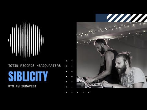 Siblicity RTS.FM Budapest 20.01.2020