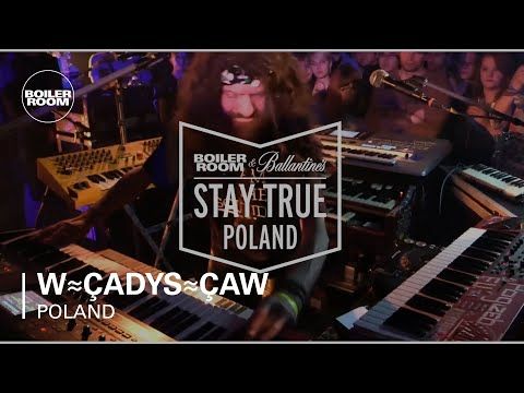 Władysław Komendarek Boiler Room & Ballentine's Stay True Poland Live Set