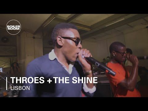 Throes + The Shine RBMA x Boiler Room Lisbon Live Show
