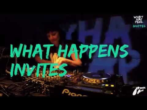 TRISH VAN EYNDE  ► ◄ Techno DJ set  ► ◄ What Happens invites