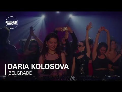 Daria Kolosova | Boiler Room: Belgrade at Drugstore