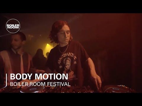 Body Motion | Boiler Room Festival | Day 4: Club