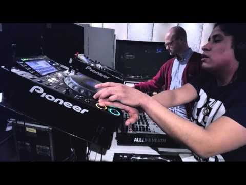 Elroy Vanderley B2B Kimchi Radio @ Shourai Sessions, Studio 80, Amsterdam (04-03-2014)