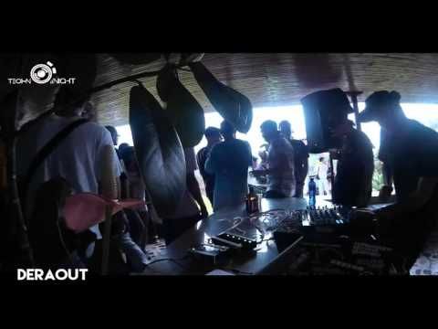 DERAOUT 20/07/2015 - TECHNO NIGHT LIVE: REMATE LUIS FLORES PEREIRA - (COL)
