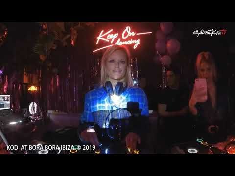 IDA ENGBERG · KOD EASTER EDITION at BORA BORA IBIZA © www.Allaboutibizatv.net