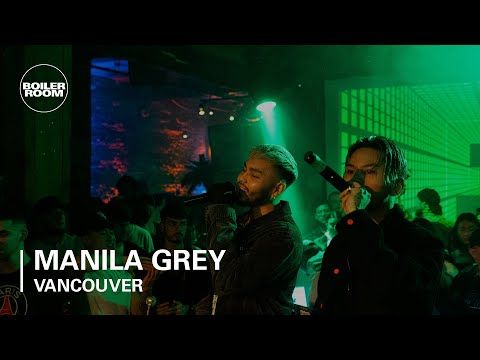 Manila Grey | AXE Music One Night Only Vancouver