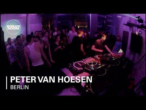 Peter van Hoesen Boiler Room Berlin Hybrid Set