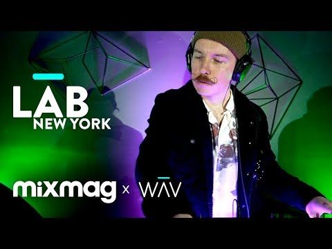 LUTTRELL gets deep and melodic in The Lab NYC