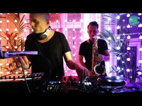 Mr. Lex & Banan on Sax DJ set / Warsaw Boulevard 016-2