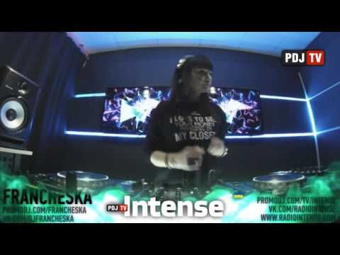 Francheska - Live @ Radio Intense 16.11.2015