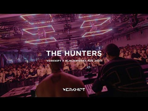 The Hunters | Live @ Verknipt x Blackworks ADE 2023 | Saturday