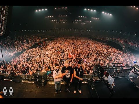 Rampage 2018 - Doctor P b2b Flux Pavilion feat. Krafty MC