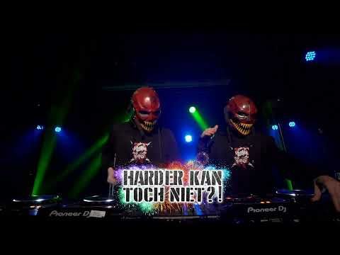 Chaotic Hostility at the HARDER KAN TOCH NIET NEW YEARS EVE LIVESTREAM