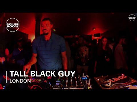 Tall Black Guy Boiler Room London DJ Set