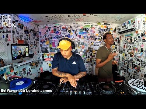 Dj WAWA b2b Loraine James @The Lot Radio (August 10th 2022)