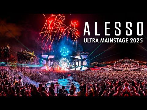 Alesso @ Ultra Music Festival Miami 2025