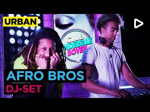 Afro Bros (DJ-set) | SLAM!