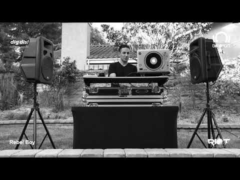 Rebel Boy DJ set - RIOT Recordings Live | @Beatport Live