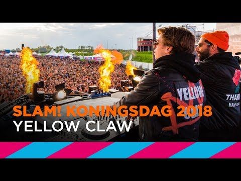 Yellow Claw (DJ-set) | SLAM! Koningsdag 2018