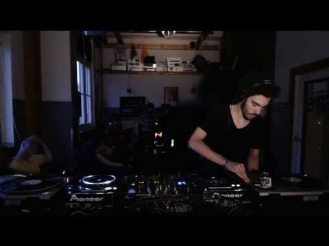 Alex Salvador (Tomorrow Is Now, Kid!) @ Shourai Sessions, Studio/K, Amsterdam (08-07-2013)