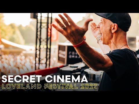 SECRET CINEMA at LOVELAND FESTIVAL 2023 | AMSTERDAM