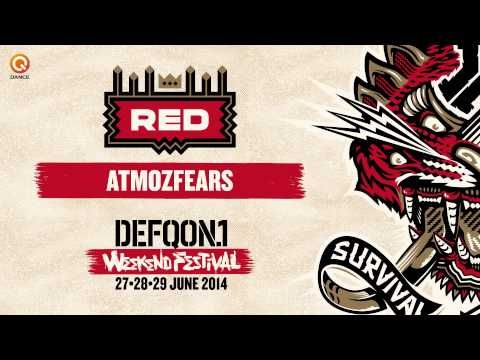 The colors of Defqon.1 mixes | Red by Atmozfears