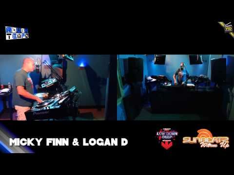 MICKY FINN & LOGAN D (Sunbeatz Warm-Up) - Rough Tempo LIVE! - August 2013