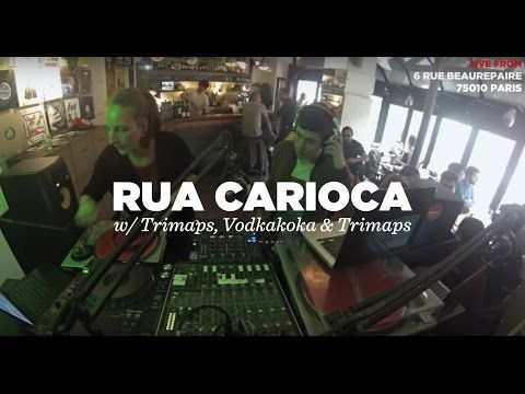 Rua Carioca w/ Yeahman!, Vodkakoka & Trimaps • DJ Sets • Le Mellotron