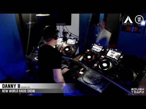 DANNY B Presents THE NEW WORLD RADIO SHOW with Guest MC DANGER