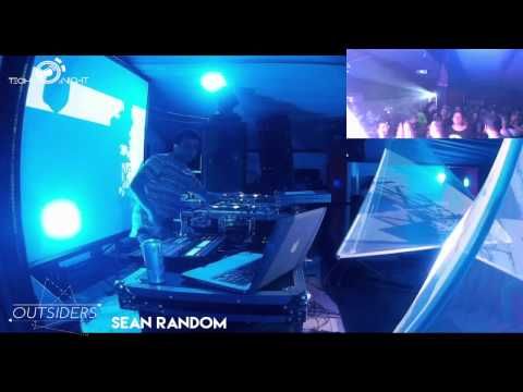 SEAN RANDOM 6/06/2015 - TECHNO NIGHT LIVE: OUTSIDERS PARTY - MANIZALES