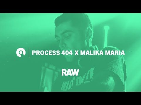 Process 404 x Malika Maria | RAW Escape From Reality | BE-AT.TV