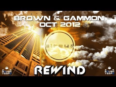 BROWN & GAMMON (Circus Records) - Rough Tempo LIVE! - October 2012