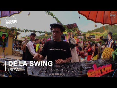De La Swing - Boiler Room Ibiza x Elrow