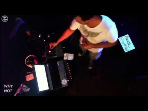 Andres Lett Dj set @ WHY NOT #19
