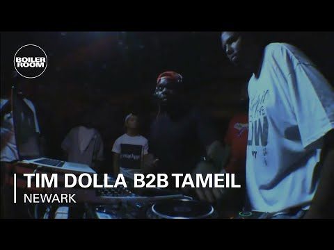 Tim Dolla B2B Tameil Boiler Room Newark DJ Set