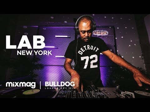 Mike Huckaby strictly vinyl set in The Lab NYC