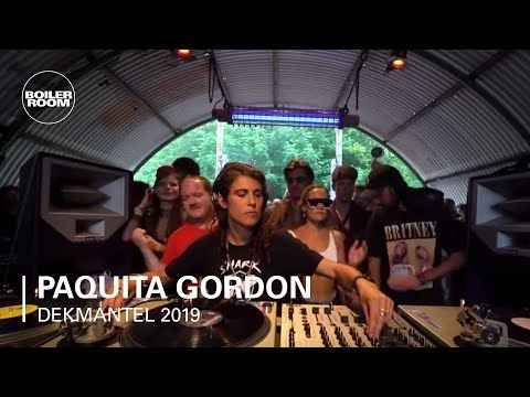 Paquita Gordon | Boiler Room x Dekmantel Festival 2019